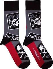 Чорапи Motley Crue Чорапи Logos Charcoal Grey 40-45