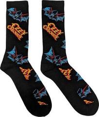 Socks Ozzy Osbourne Logos & Bats Black