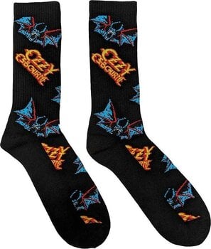 Socken Ozzy Osbourne Socken Logos & Bats Black 40-45 - 1