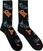 Socken Ozzy Osbourne Socken Logos & Bats Black 40-45
