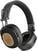 Wireless On-ear headphones House of Marley Positive Vibration Riddim Signature Black Wireless On-ear headphones