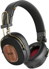 Drahtlose On-Ear-Kopfhörer House of Marley Positive Vibration Riddim Rasta Drahtlose On-Ear-Kopfhörer