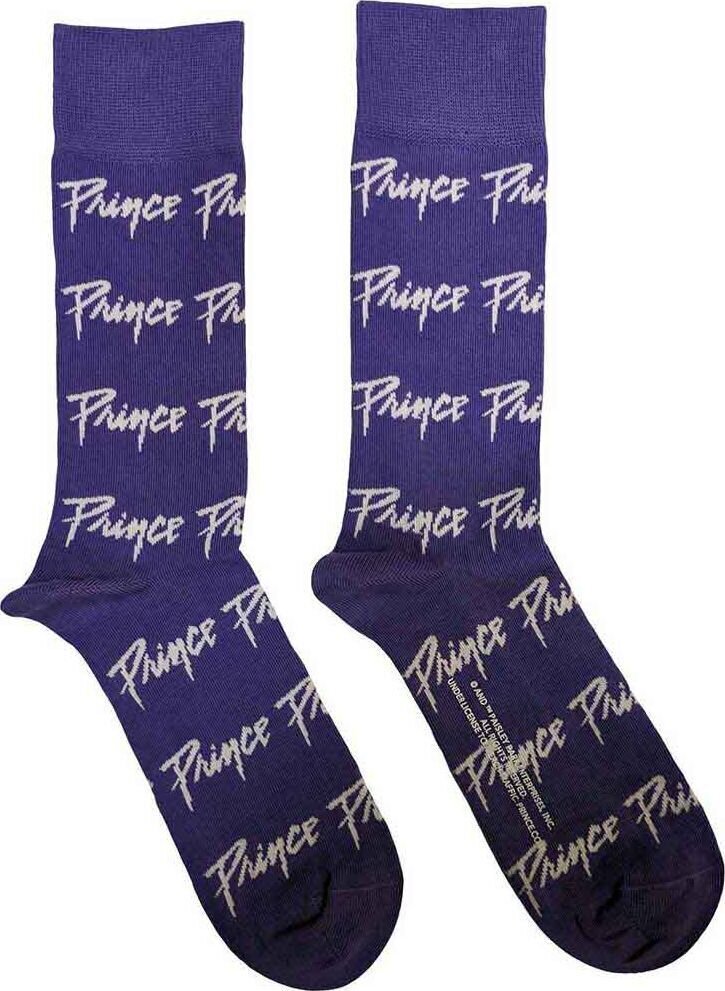Șosete Prince Logo Repeat Purple 40-45 Șosete