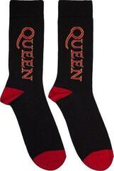 Sokken Queen Sokken Red Logo Vertical Black 39-45