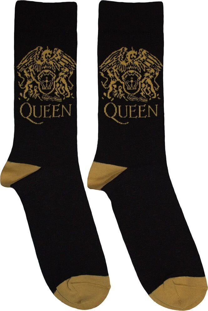 Socks Queen Socks Gold Crest Black 39-45