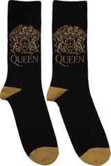 Socken Queen Socken Gold Crest Black 39-45