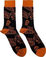 Чорапи Rob Zombie Чорапи Skull Face Orange Black 40-45