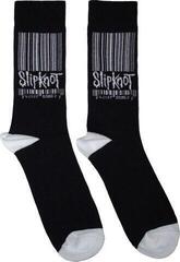 Socks Slipknot Socks Large Barcode Logo Black 39-45