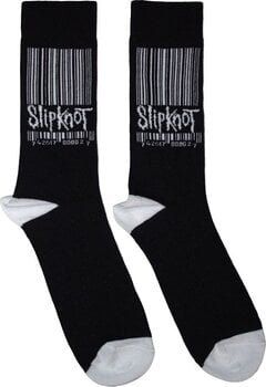 Calzini Slipknot Calzini Large Barcode Logo Black 39-45 - 1