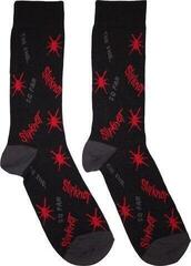 Sokken Slipknot Sokken All Over Print Splat The End, So Far Black 39-45