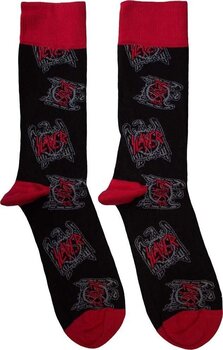 Chaussettes Slayer Eagle Crest Pattern Black 40-45 Chaussettes - 1
