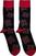 Chaussettes Slayer Eagle Crest Pattern Black 40-45 Chaussettes