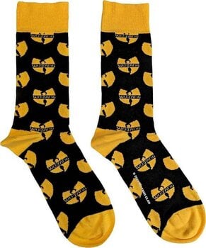 Kojinės Wu-Tang Clan Logo Repeat Unisex Ankle Socks Black 40 - 45 - 1