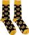 Kojinės Wu-Tang Clan Logo Repeat Unisex Ankle Socks Black 40 - 45