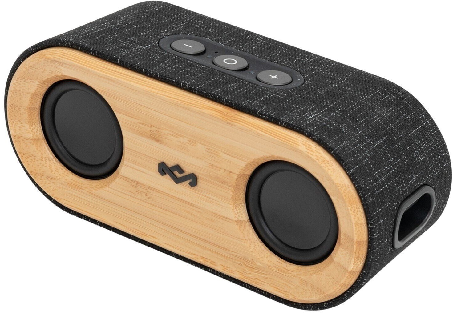 House of Marley Get Together 2 Mini Signature Black Prenosný reproduktor