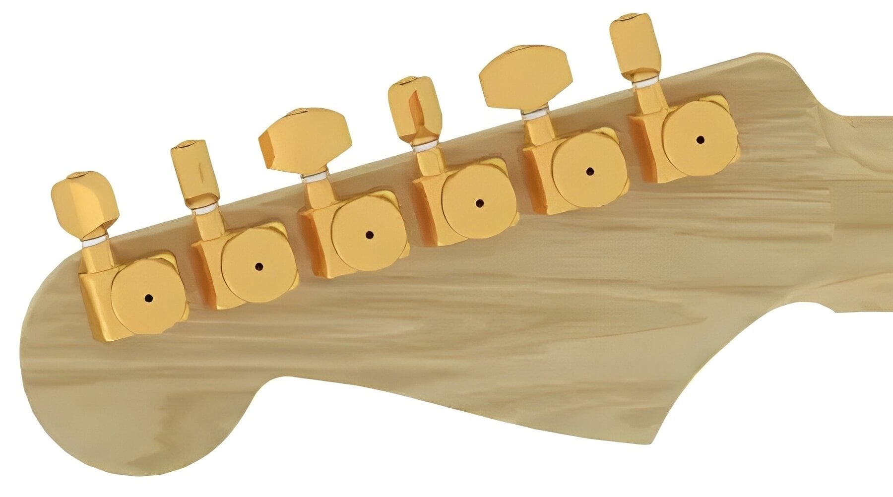 Tuner za gitare Hipshot 6K1FELOG-STAG Gold Tuner za gitare