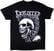 Koszulka The Exploited Mohican Skull Black L Koszulka