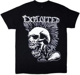Риза The Exploited Риза Mohican Skull Unisex Black XL