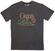 T-Shirt Guns N' Roses California 1985 Stone Wash Charcoal Grey 2XL T-Shirt