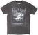 T-Shirt Falling in Reverse Floating Stone Wash Charcoal Grey XL T-Shirt