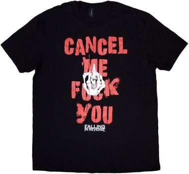 Camiseta de manga corta Falling in Reverse Cancel Me Black S Camiseta de manga corta - 1