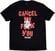 T-shirt Falling in Reverse Cancel Me Black L T-shirt