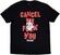 T-shirt Falling in Reverse Cancel Me Black XL T-shirt