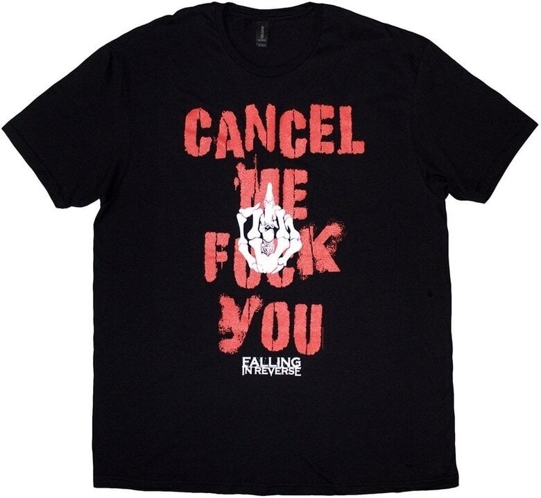 Košulja Falling in Reverse Cancel Me Black 2XL Košulja