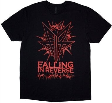 Košulja Falling in Reverse Thorns Black 2XL Košulja - 1