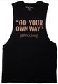 Fleetwood Mac Go Your Own Way Black M Camiseta de manga corta