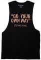 Fleetwood Mac Go Your Own Way Black XL T-särk