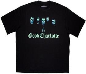 Риза Good Charlotte Generation Rx Skulls Unisex Oversize-Тениска с къс ръкав/Black/Къси
