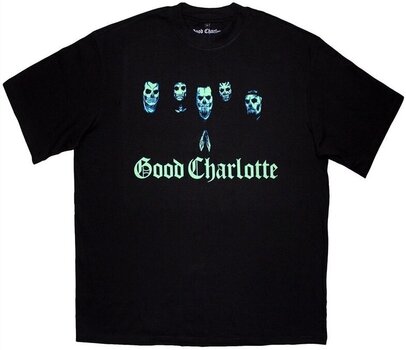 Koszulka Good Charlotte Generation Rx Skulls Black M Koszulka - 1