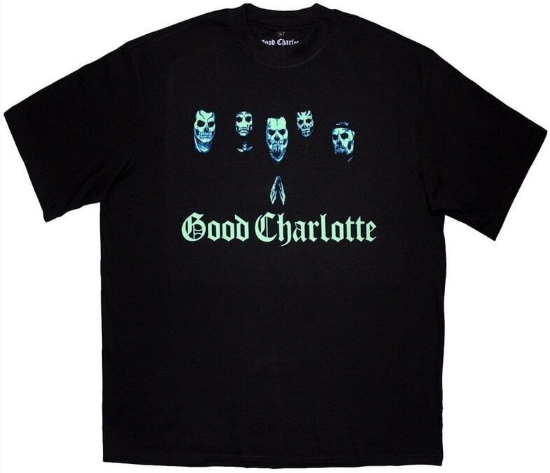 Good Charlotte Tričko Generation Rx Skulls Unisex Black XL