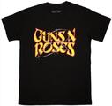 Guns N' Roses Paradise City Black 2XL T-Shirt