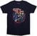 T-shirt Guns N' Roses Was Here Navy Blue XL T-shirt