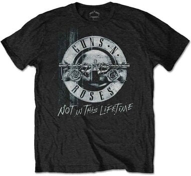 T-skjorte Guns N' Roses Not in this Lifetime Tour Xerox Black L T-skjorte - 1