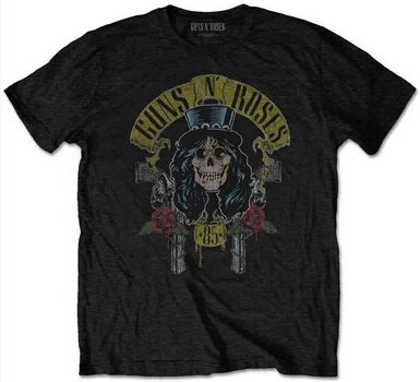 T-shirt Guns N' Roses Slash 85 Black L T-shirt - 1