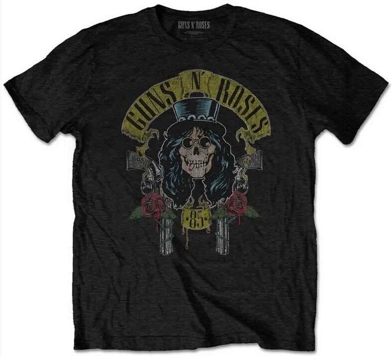 Πουκάμισο Guns N' Roses Slash 85 Black 2XL Πουκάμισο