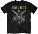 Guns N' Roses Pistols & Roses Black S Skjorte