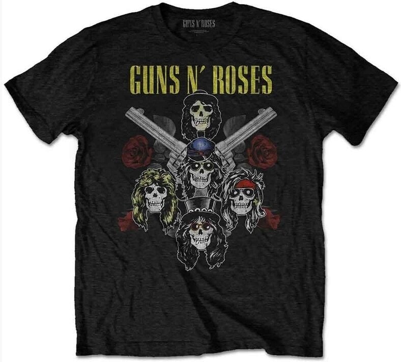 Košulja Guns N' Roses Pistols & Roses Black L Košulja