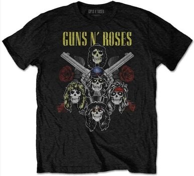 Košulja Guns N' Roses Pistols & Roses Black L Košulja - 1