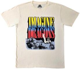 Риза Imagine Dragons Falling Clouds Unisex Тениска с къс ръкав/Natural/Къси