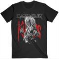 Iron Maiden Killers Eddie Large Graphic Distress Black XL T-särk