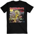Iron Maiden Killers V.2. Album Track list Black S T-Shirt