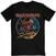 Maglietta Iron Maiden Number Of The Beast Run To The Hills Circular Black S Maglietta