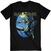 T-shirt Iron Maiden Fear of the Dark Oval Eddie Moon Black XL T-shirt
