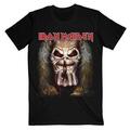 Iron Maiden Eddie Candle Finger Black M T-särk