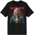 Iron Maiden Est. 1975 Eddie Scream Portrait Black XL T-särk