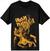 Πουκάμισο Iron Maiden No Prayer Claw Jumbo Yellow Black 2XL Πουκάμισο